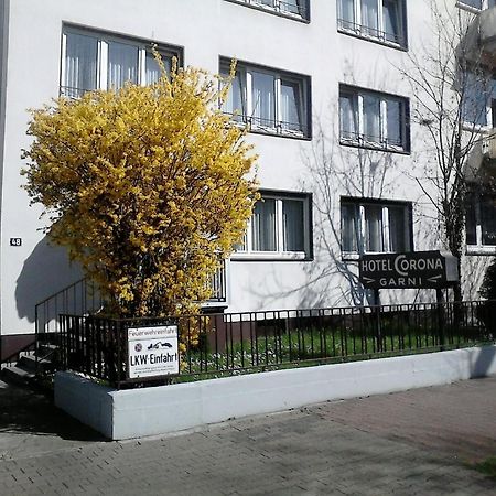 Hotel Corona Frankfurt am Main Bagian luar foto