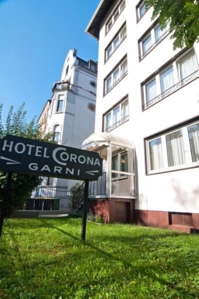 Hotel Corona Frankfurt am Main Bagian luar foto