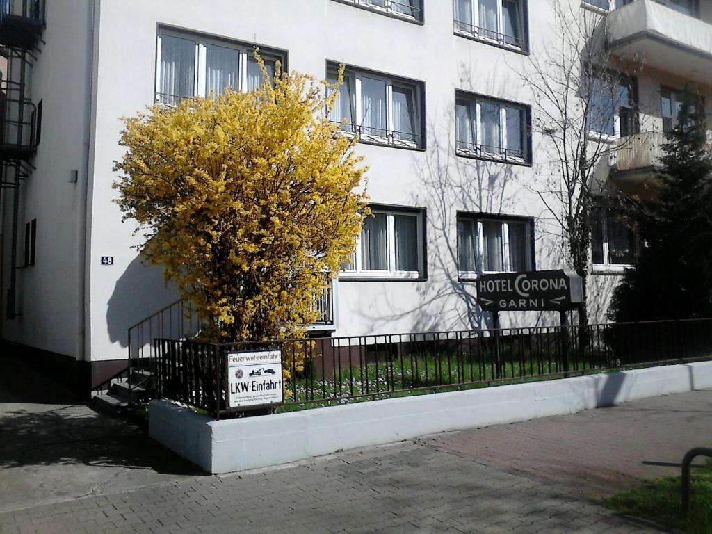 Hotel Corona Frankfurt am Main Bagian luar foto